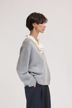 Carica l'immagine nel visualizzatore di Gallery, EFWM260013-GRIGIO - MAGLIA - ELEH
