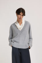 Carica l'immagine nel visualizzatore di Gallery, EFWM260013-GRIGIO - MAGLIA - ELEH
