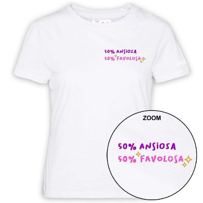 EMILIE-05971H - T-SHIRT - MC2 SAINT BARTH