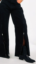 Carica l'immagine nel visualizzatore di Gallery, DAC5014-DENIMNERO - jeans - VICOLO

