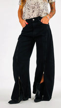 Carica l'immagine nel visualizzatore di Gallery, DAC5014-DENIMNERO - jeans - VICOLO

