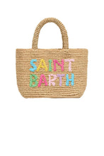 Carica l'immagine nel visualizzatore di Gallery, RAFFIABEACHMINI-00351L - borsa - MC2 SAINT BARTH
