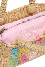 Carica l'immagine nel visualizzatore di Gallery, RAFFIABEACHMINI-00351L - borsa - MC2 SAINT BARTH
