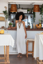 Carica l'immagine nel visualizzatore di Gallery, VL2618-WHITE - VESTITO - PAHIESA FORMENTERA
