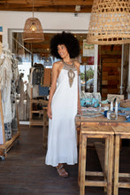 Carica l'immagine nel visualizzatore di Gallery, VL2618-WHITE - VESTITO - PAHIESA FORMENTERA
