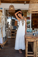 Carica l'immagine nel visualizzatore di Gallery, VL2618-WHITE - VESTITO - PAHIESA FORMENTERA
