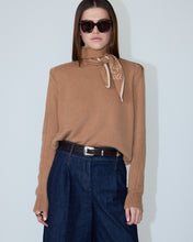 Carica l'immagine nel visualizzatore di Gallery, MHE356-CAMEL - MAGLIA - MPC MA PETIT CAPSULE
