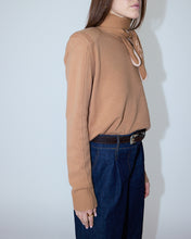 Carica l'immagine nel visualizzatore di Gallery, MHE356-CAMEL - MAGLIA - MPC MA PETIT CAPSULE
