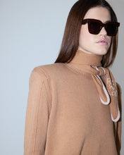 Carica l'immagine nel visualizzatore di Gallery, MHE356-CAMEL - MAGLIA - MPC MA PETIT CAPSULE
