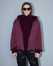 Carica l'immagine nel visualizzatore di Gallery, MHE358-BORDEAUX - CAPPOTTO - MPC MA PETIT CAPSULE
