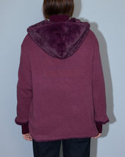 Carica l'immagine nel visualizzatore di Gallery, MHE358-BORDEAUX - CAPPOTTO - MPC MA PETIT CAPSULE
