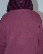 Carica l'immagine nel visualizzatore di Gallery, MHE358-BORDEAUX - CAPPOTTO - MPC MA PETIT CAPSULE
