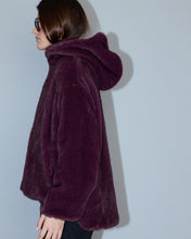 Carica l'immagine nel visualizzatore di Gallery, MHE358-BORDEAUX - CAPPOTTO - MPC MA PETIT CAPSULE
