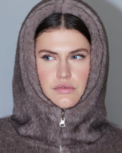 Carica l'immagine nel visualizzatore di Gallery, MHE358-TAUPE - CAPPOTTO - MPC MA PETIT CAPSULE
