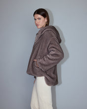 Carica l'immagine nel visualizzatore di Gallery, MHE358-TAUPE - CAPPOTTO - MPC MA PETIT CAPSULE
