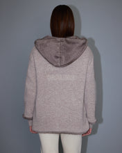 Carica l'immagine nel visualizzatore di Gallery, MHE358-TAUPE - CAPPOTTO - MPC MA PETIT CAPSULE
