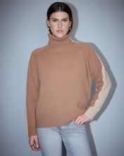 Carica l'immagine nel visualizzatore di Gallery, MHE373-CAMEL - MAGLIA - MPC MA PETIT CAPSULE
