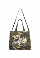 Carica l'immagine nel visualizzatore di Gallery, ESSENTIALBAGNCANVAS-03147L - borsa - MC2 SAINT BARTH

