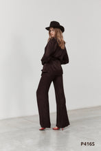 Carica l'immagine nel visualizzatore di Gallery, P416S-BURGUNDY - PANTALONE - Merci'
