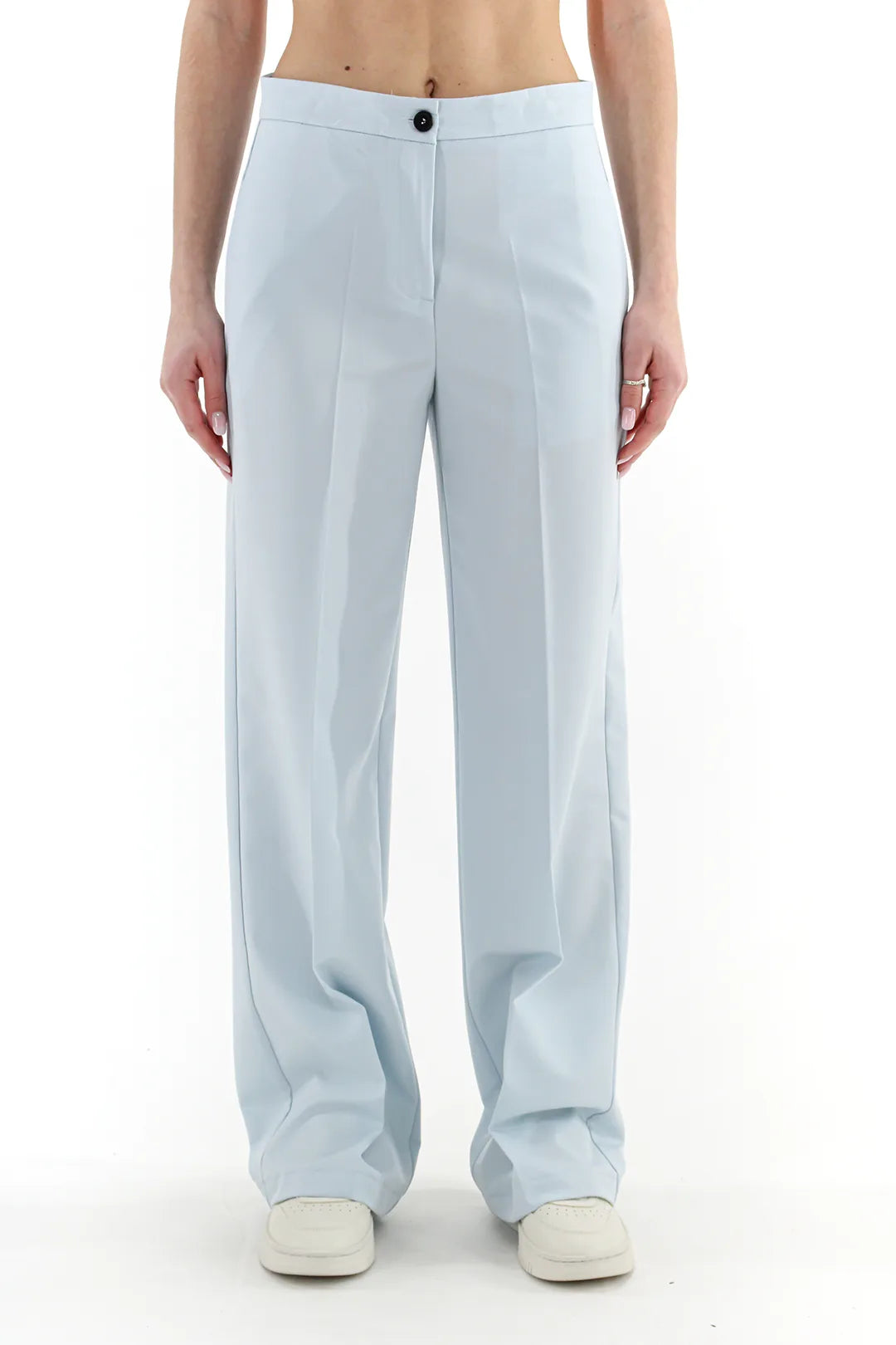 TD0295-AZZURROPOLVERE - PANTALONE - VICOLO