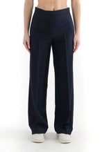 Carica l&#39;immagine nel visualizzatore di Gallery, TD0295-BLU - PANTALONE - VICOLO
