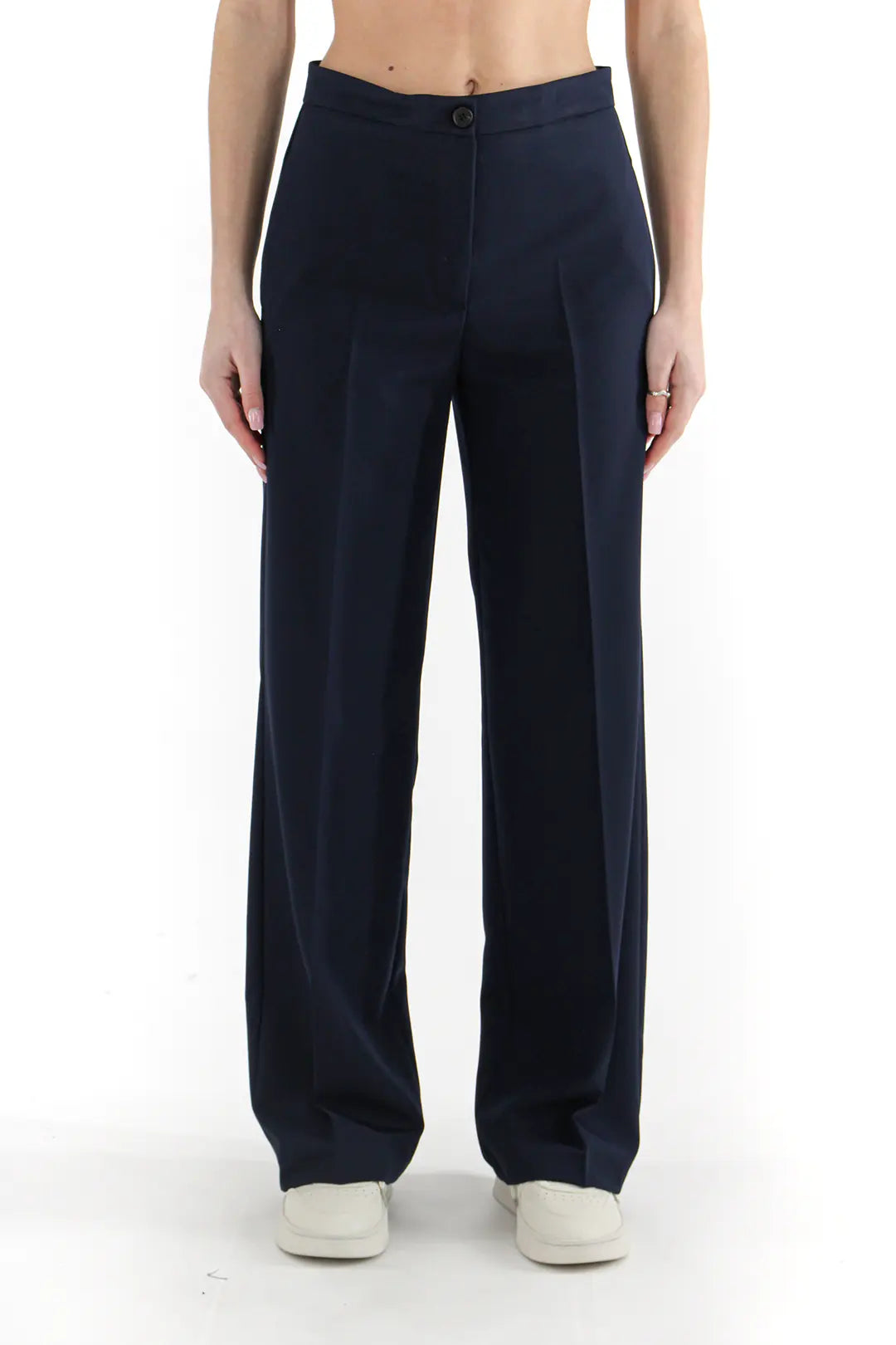 TD0295-BLU - PANTALONE - VICOLO