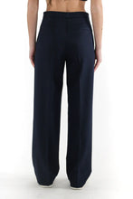 Carica l&#39;immagine nel visualizzatore di Gallery, TD0295-BLU - PANTALONE - VICOLO
