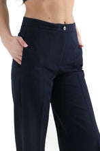 Carica l&#39;immagine nel visualizzatore di Gallery, TD0295-BLU - PANTALONE - VICOLO
