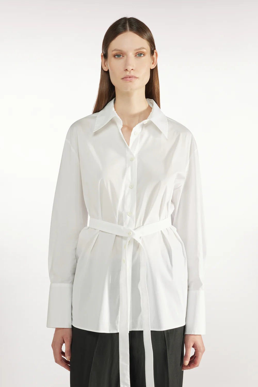 L5SK18-BIANCO - CAMICIA - liviana conti