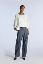 Carica l'immagine nel visualizzatore di Gallery, F6SQ75-BLUDENIM - PANTALONE - liviana conti
