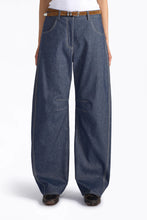 Carica l'immagine nel visualizzatore di Gallery, F6SQ75-BLUDENIM - PANTALONE - liviana conti
