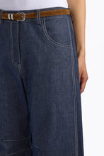 Carica l'immagine nel visualizzatore di Gallery, F6SQ75-BLUDENIM - PANTALONE - liviana conti
