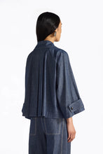 Carica l'immagine nel visualizzatore di Gallery, F6SQ79-BLUDENIM - GIACCA - liviana conti
