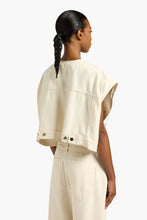 Carica l'immagine nel visualizzatore di Gallery, L6SY67-RAWDENIM - Gilet - liviana conti
