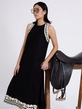 Carica l&#39;immagine nel visualizzatore di Gallery, S95V01-BLK - ABITO - SKATIE BRAND
