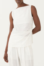 Carica l'immagine nel visualizzatore di Gallery, SS260053-BIANCO - Top - ELEH
