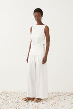 Carica l'immagine nel visualizzatore di Gallery, SS260054-BIANCO - PANTALONE - ELEH
