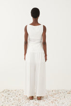Carica l'immagine nel visualizzatore di Gallery, SS260054-BIANCO - PANTALONE - ELEH
