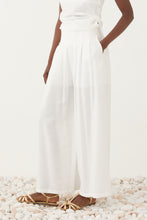 Carica l'immagine nel visualizzatore di Gallery, SS260054-BIANCO - PANTALONE - ELEH
