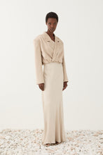 Carica l'immagine nel visualizzatore di Gallery, SS260085-BEIGE - GIACCA - ELEH

