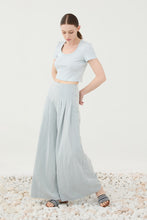 Carica l'immagine nel visualizzatore di Gallery, SS260093-CELESTE - PANTALONE - ELEH
