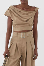 Carica l'immagine nel visualizzatore di Gallery, SS260098-BEIGE - Top - ELEH
