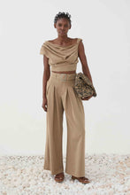 Carica l'immagine nel visualizzatore di Gallery, SS260098-BEIGE - Top - ELEH
