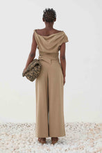 Carica l'immagine nel visualizzatore di Gallery, SS260099-BEIGE - PANTALONE - ELEH

