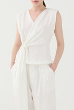 Carica l'immagine nel visualizzatore di Gallery, SS260153-BIANCO - Top - ELEH
