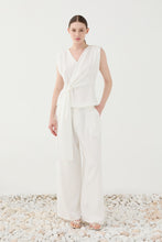 Carica l'immagine nel visualizzatore di Gallery, SS260153-BIANCO - Top - ELEH
