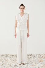 Carica l'immagine nel visualizzatore di Gallery, SS260153-BIANCO - Top - ELEH
