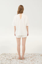 Carica l'immagine nel visualizzatore di Gallery, SS260216-BIANCO - T-SHIRT - ELEH
