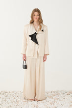 Carica l'immagine nel visualizzatore di Gallery, SS260349-AVORIO - PANTALONE - ELEH

