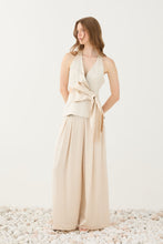 Carica l'immagine nel visualizzatore di Gallery, SS260349-AVORIO - PANTALONE - ELEH
